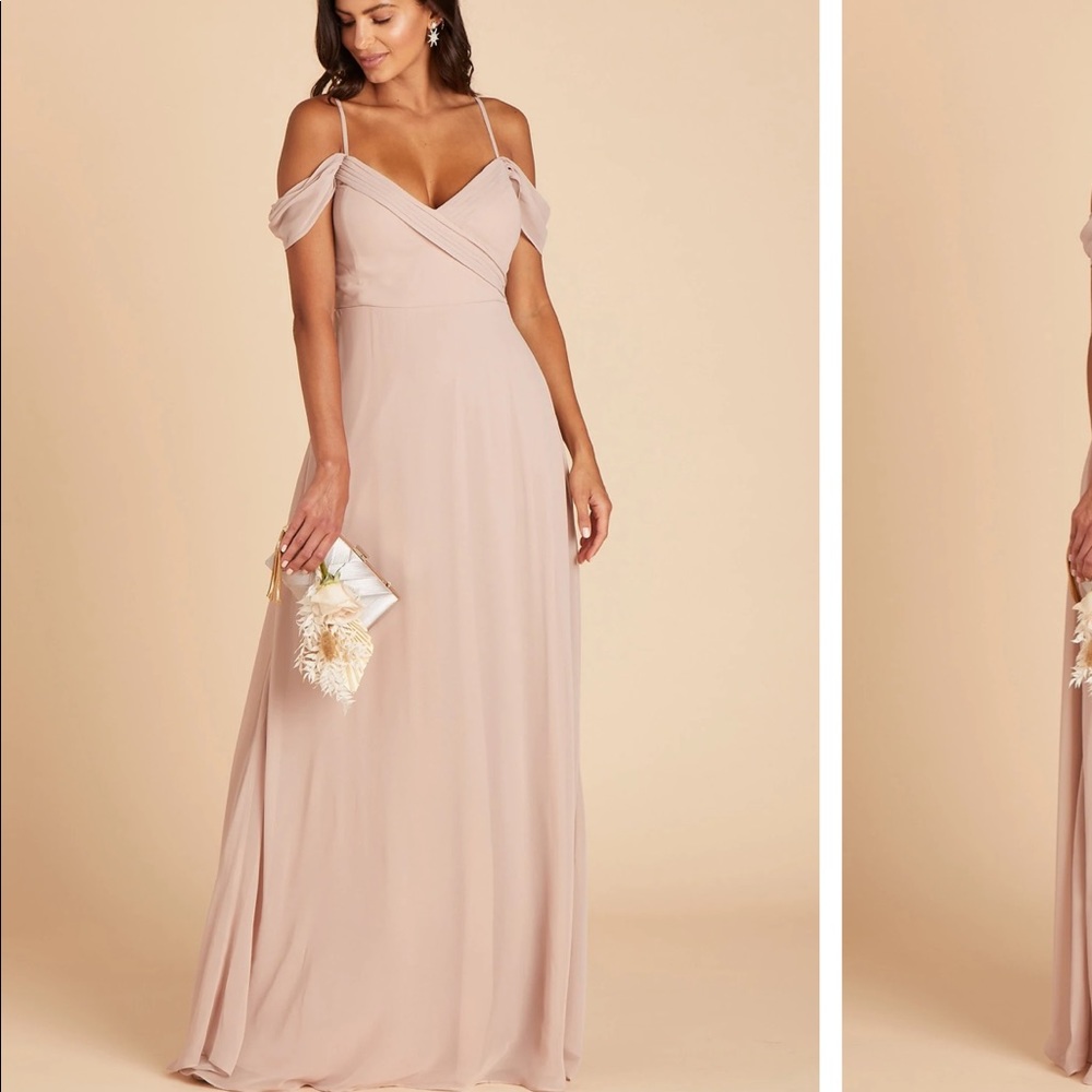 SPENCE CONVERTIBLE DRESS
CHIFFON TAUPE